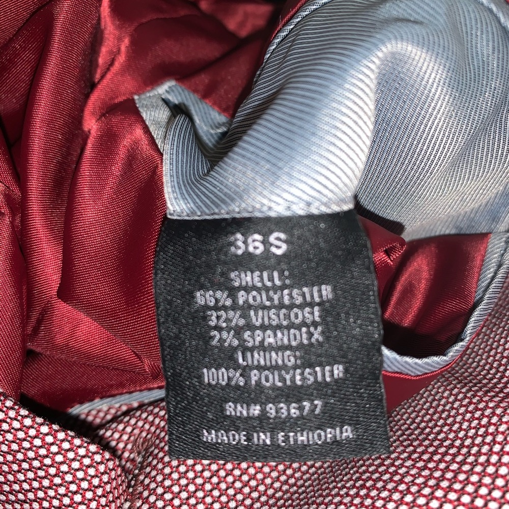 RedBirdseye Sport Jacket! Razorbacks - Picture 10 of 11